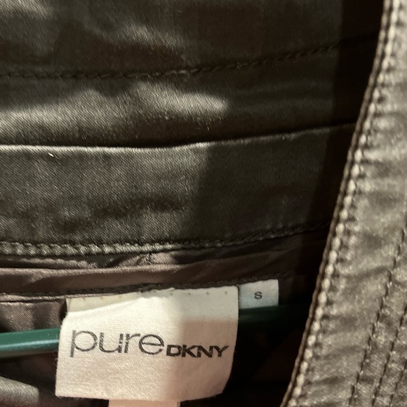 Pure DKNY Green Safari Jacket Size Small - Picture 4 of 7